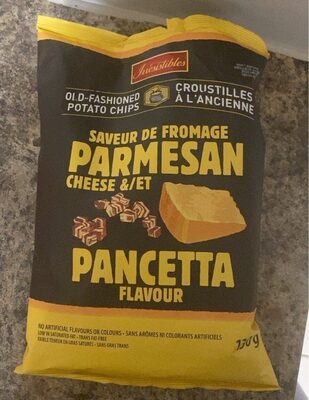parmesan cheese and pancetta