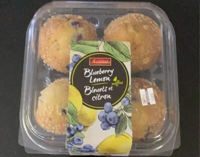 Blueberry Lemon Muffins