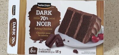 Chocolat pour cuisson