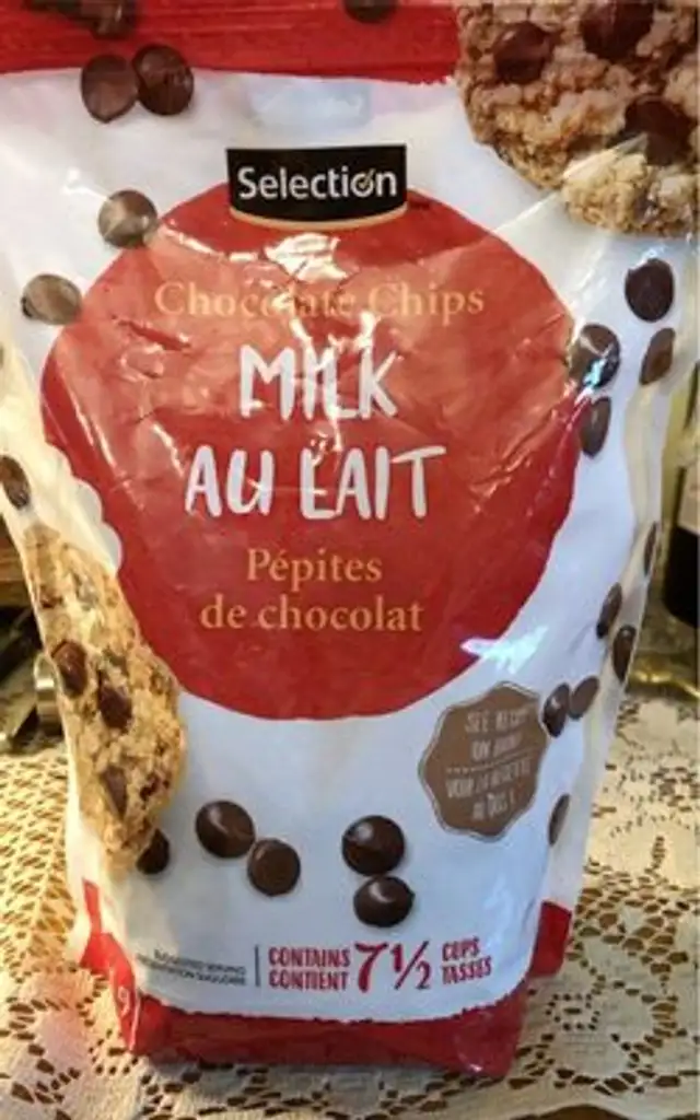 Pépites de chocolat