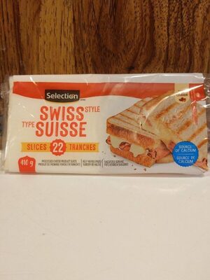 Fromage en tranche Suisse