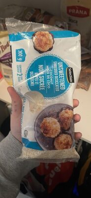 Unsweetened Shredded Desiccated Coconut front packaging
