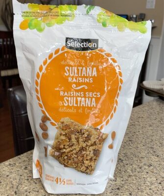 Raisins secs sultana