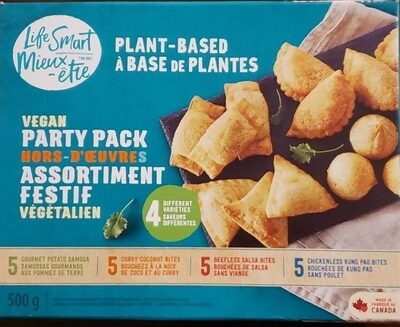 Vegan party pack