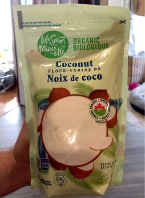 Organic Coconut Flour front packaging