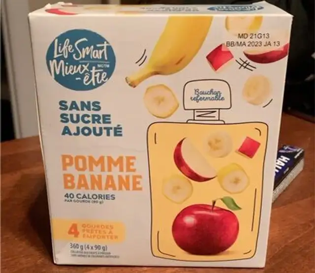 Pomme banane