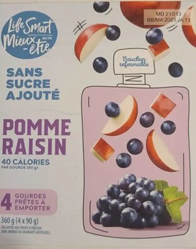 Pomme raisin