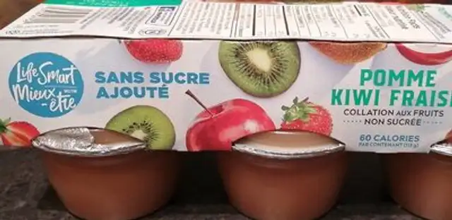 Pomme kiwi fraise