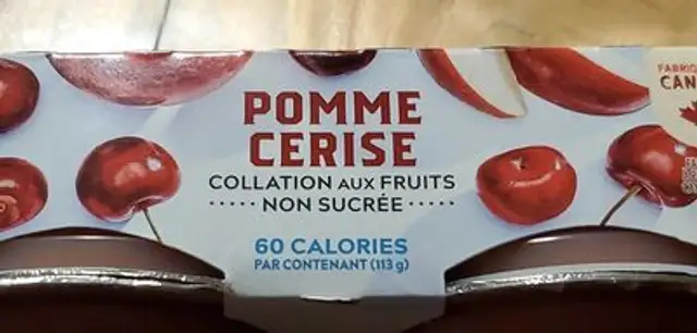 Collation  aux fruits