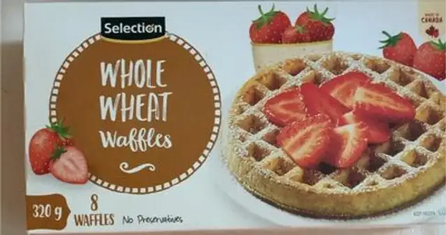 Whole Wheat Waffles