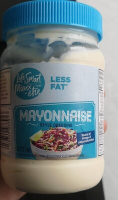 Mayonnaise style dressing