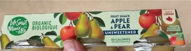 Fruit snack
