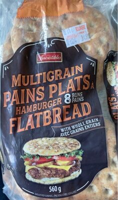 Multigrain pains plats