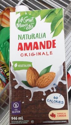 Naturalia Amande originale front packaging