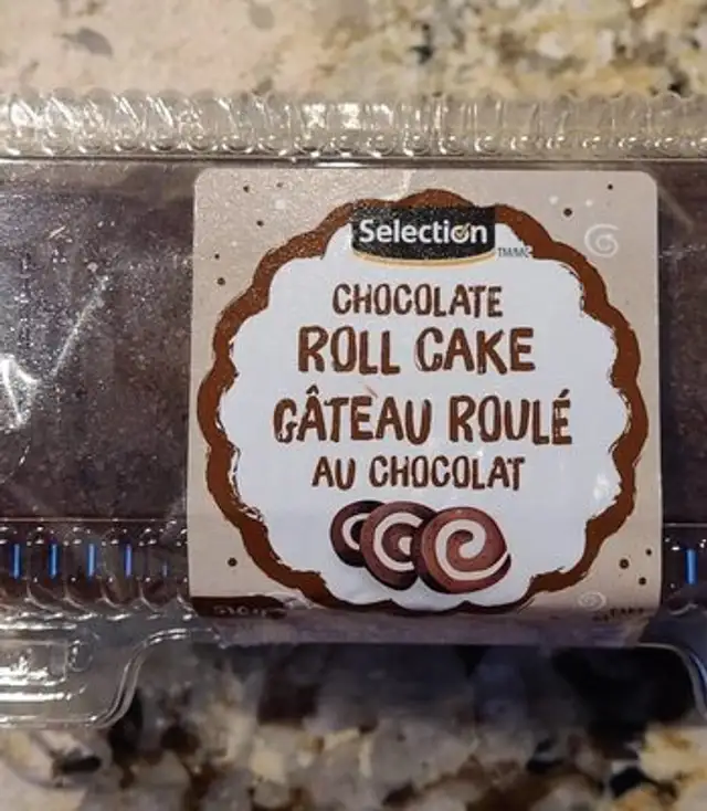 Gâteau roulé au chocolat