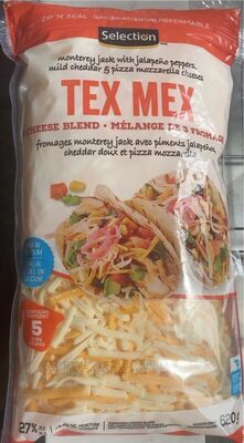 Tex Mex front packaging
