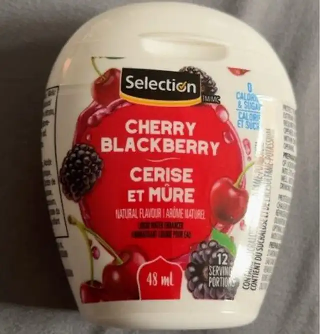 cherry blackberry