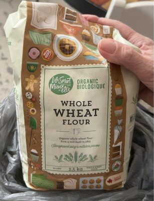 Organic Whole Wheat Flour