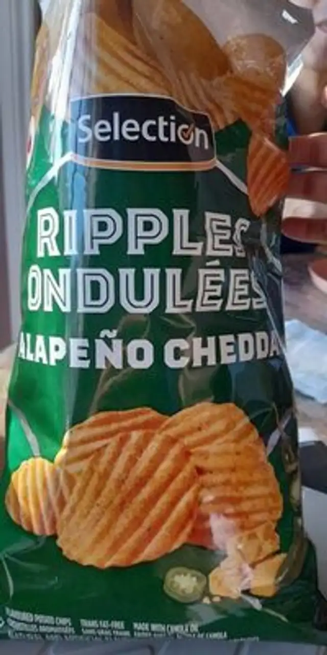Ripples jalapeno cheddar