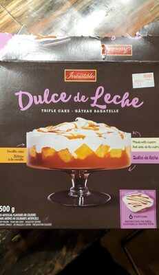 Dulce de leche front packaging