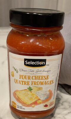 Sauce 4 fromages