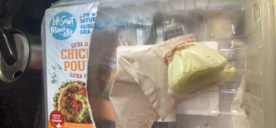 Chicken front packaging