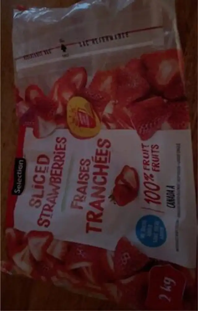 Fraise tranchées