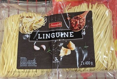 Linguine fraîche front packaging