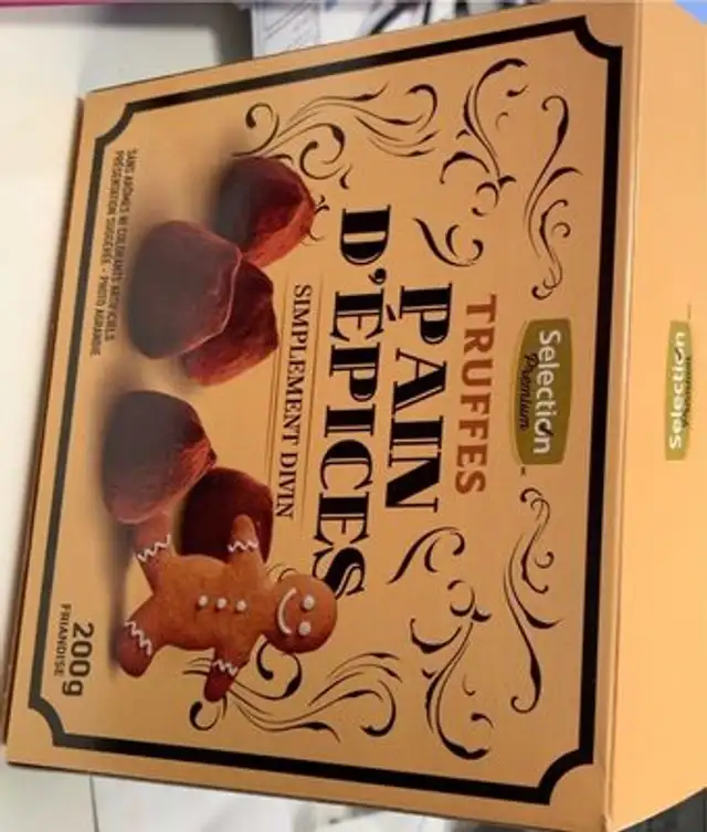 Truffes pain depices