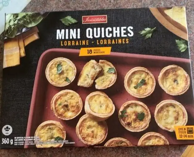Mini quiches