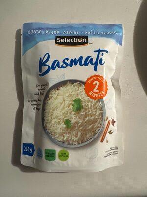 Quick Selection Basmati Rice