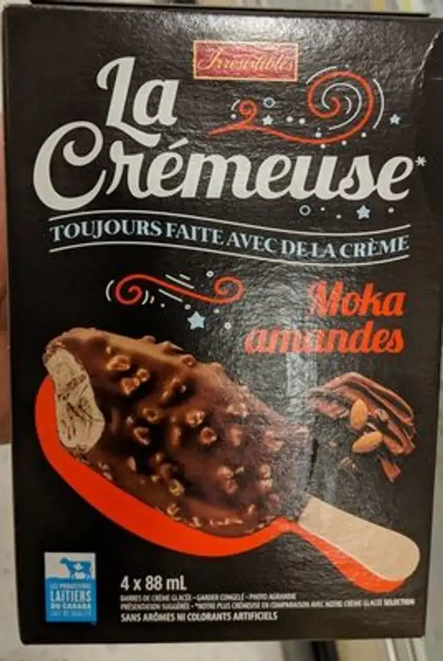 La crèmeuse Moka amandes