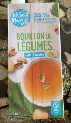 Bouillon dé légumes