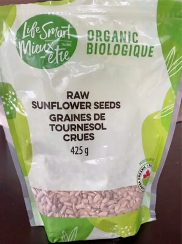 Graines de tournesol crues