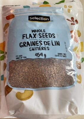 Whole Flax Seed
