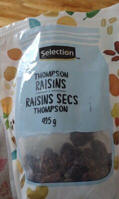 Raisins secs Thomson