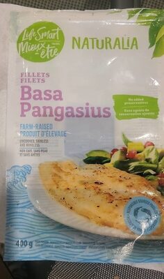 Life Smart fillets Basa Pangasius
