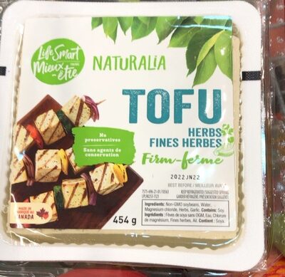 Tofu Herbs Firm