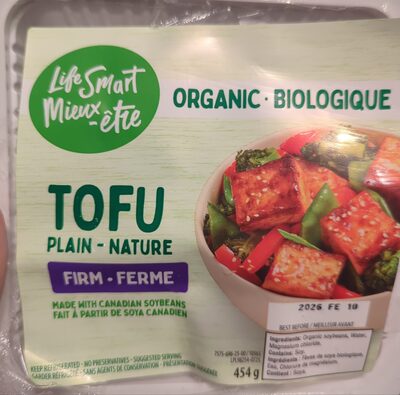 Organic Firm Tofu