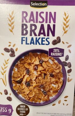 RAISIN BRAN FLAKES