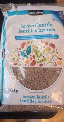Lentilles brunes