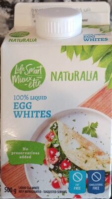 Blancs d'Oeufs Liquides