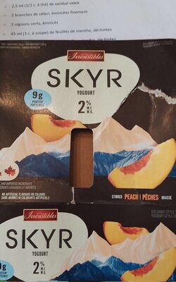 Yogourt skyr front packaging