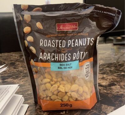 Premium Roasted Peanuts Sea Salt