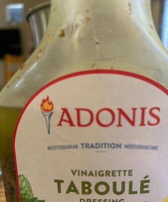 Vinaigrette taboulé