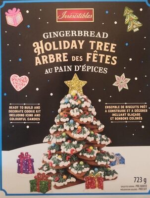 Arbre des Fêtes au pain d'épices