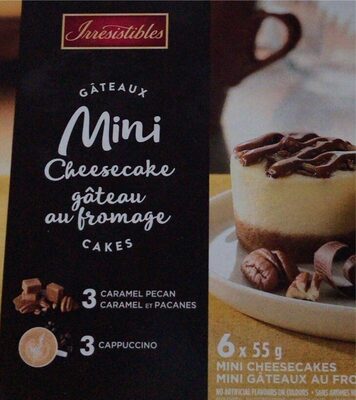 Mini gâteaux au fromage