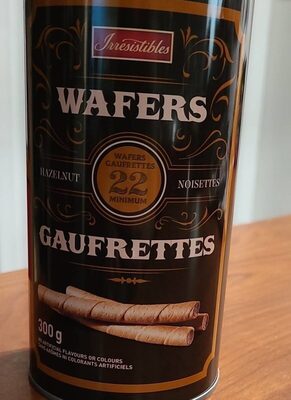 Gaufrettes front packaging