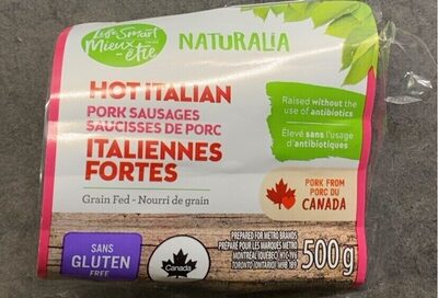 Hot Italian Pork Sausages