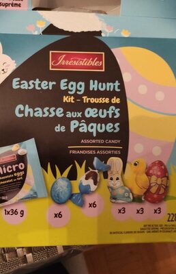Chasse aux œufs de Pâques